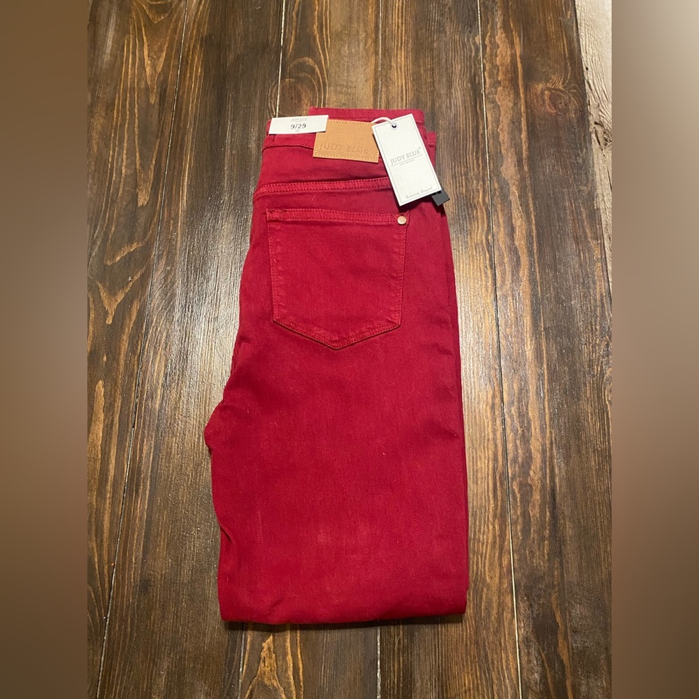 High Rise Judy Blue Jeans size 9 New With Tags
